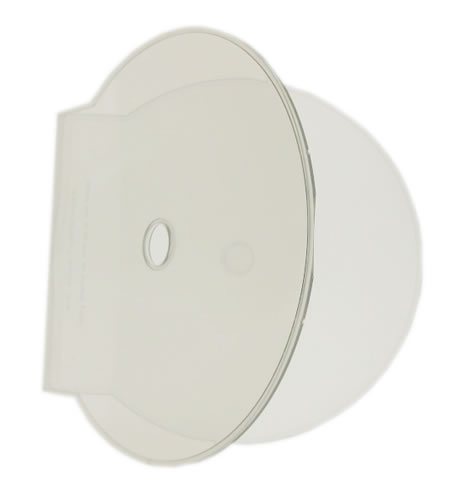 CShell CD-Hüllen - klar transparent (CD-Huellen Slim)