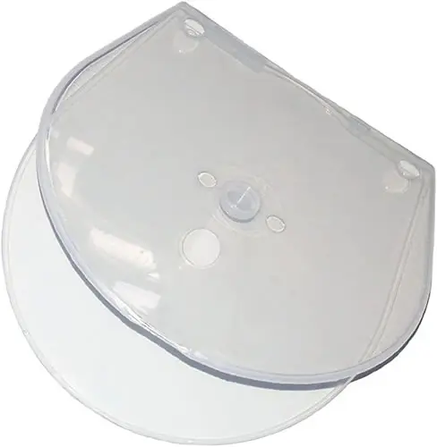 CView CD-Hüllen - klar/transparent - abheftbar
