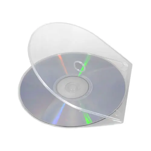 CView CD-Hüllen - klar/transparent - abheftbar