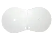 CView CD-Hüllen - klar/transparent - abheftbar