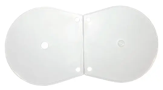 Details zu CView CD-Hüllen - klar/transparent - abheftbar ArtNr.24201-273