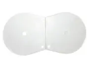 CView CD-Hüllen - klar/transparent - abheftbar