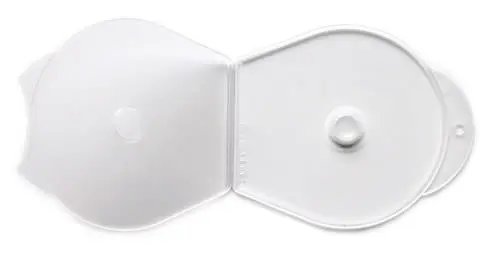 CShell Mini CD-Hüllen für 8cm Mini CD - abheftbar