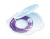 CShell Mini CD-Hüllen für 8cm Mini CD-R - transparent frosted -  abheftbar  (CD-Rohlinge 8 cm Mini) 