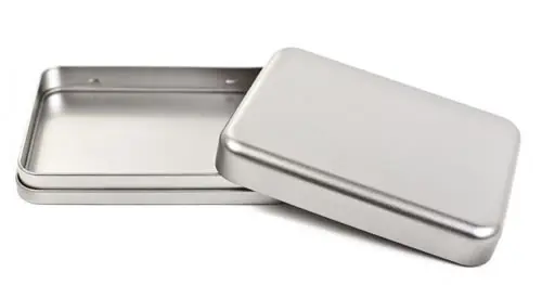Designer Metalldose 15,5 x 11 cm
