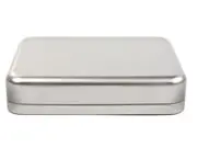 Designer Metalldose 15,5 x 11 cm