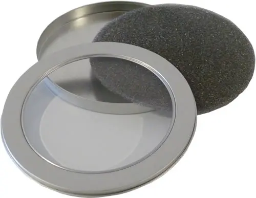CD-Metallbox TinTops View R12S (CD-Boxen Metall)