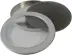 CD-Metallbox TinTops View R12S  (CD-Boxen Metall) 