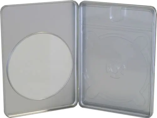 DVD-Metallbox TinTops View DVDS