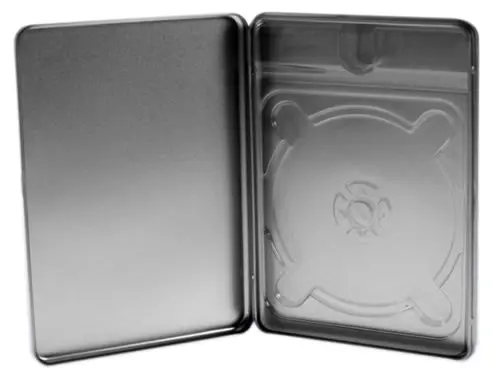 DVD-Metallbox TinTops DVDS