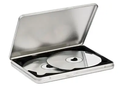 DVD-Metallbox TinTops DVDS Samt Double für 2 DVDs (DVD-Metallboxen)