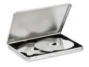 DVD-Metallbox TinTops DVDS Samt Double für 2 DVDs