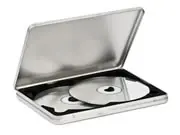 DVD-Metallbox TinTops DVDS Samt Double für 2 DVDs