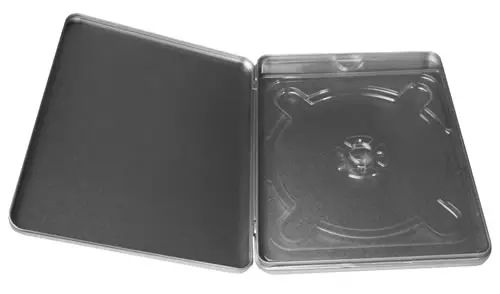 Blu-Ray-Hülle - Metall - 11mm