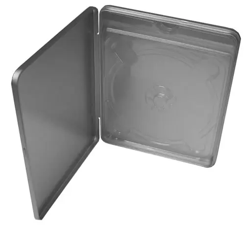 Blu-Ray-Hülle - Metall - 11mm (Blu-Ray-Boxen)