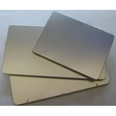 Metallhülle A6 (Designer Metallhüllen)