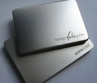 Metallhülle A5 (Designer Metallhüllen)