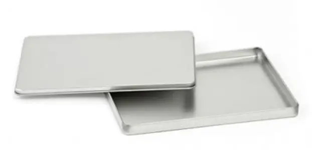 Metallhülle A6 (Designer Metallhüllen) (CD-Boxen Metall)