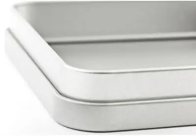 Metalldose Square Style (Designer Metallhüllen)
