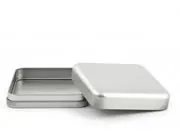 Metalldose Square Style (Designer Metallhüllen)