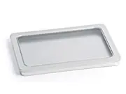 Metallhülle A5 mit Fenster
