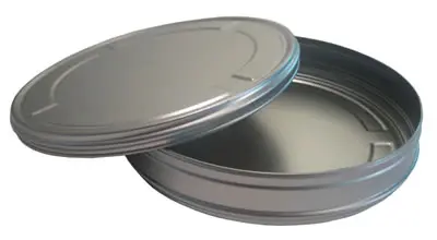 Metall Filmdose XL mit Prägung