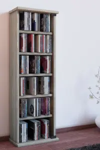 CD-Turm VCM Vetro für 150 CDs oder 65 DVDs (CD-Tuerme 100-300)
