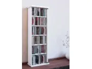 CD-Turm VCM Vetro für 150 CDs oder 65 DVDs