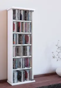CD-Turm VCM Vetro für 150 CDs oder 65 DVDs (CD- und DVD-Moebel)