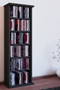 VCM CD/DVD-Turm "Vostan" für 150 CDs oder 65 DVDs (CD-Tuerme 100-300)