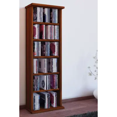 VCM CD/DVD-Turm "Vostan" für 150 CDs oder 65 DVDs (CD- und DVD-Moebel)