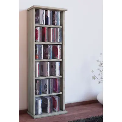 VCM CD/DVD-Turm "Vostan" für 150 CDs oder 65 DVDs (CD-Tuerme 100-300)