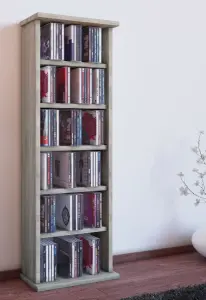 VCM CD/DVD-Turm "Vostan" für 150 CDs oder 65 DVDs (CD-Tuerme 100-300)