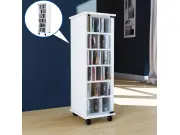 CD-Turm VCM Valenza drehbar für 300 CDs oder 130 DVDs