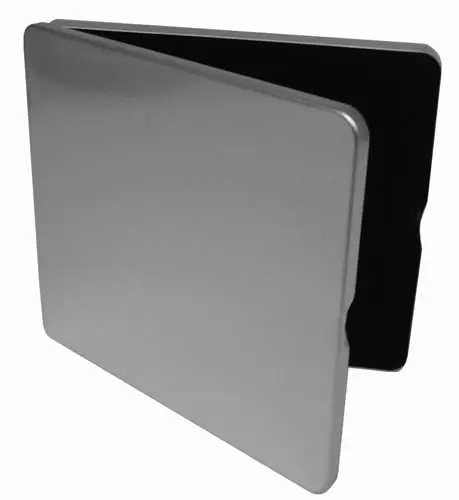 CD-Metallhülle für Visitenkarten-CD - mit Samteinlage