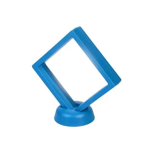3D-Schweberahmen - blau - 11cm (CD-Luxusboxen)