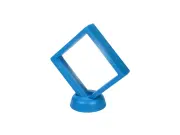 3D-Schweberahmen - blau - 11cm