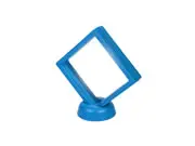3D-Schweberahmen - blau - 11cm