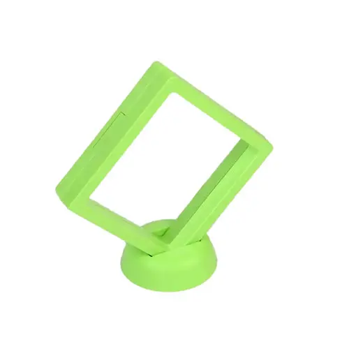 3D-Schweberahmen - grün - 11cm (DVD-Luxusboxen)