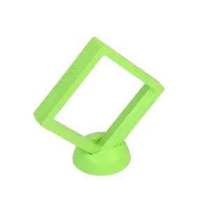 Details zu 3D-Schweberahmen - grün - 11cm ArtNr.35637-3865