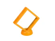 3D-Schweberahmen - orange - 11cm
