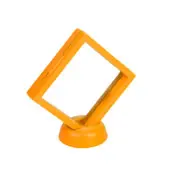 Details zu 3D-Schweberahmen - orange - 11cm ArtNr.35638-3867