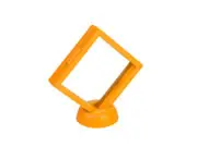 3D-Schweberahmen - orange - 11cm