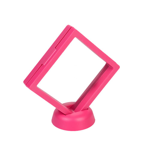 3D-Schweberahmen - pink - 11cm (DVD-Luxusboxen)