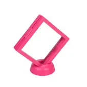 Details zu 3D-Schweberahmen - pink - 11cm ArtNr.35639-3870