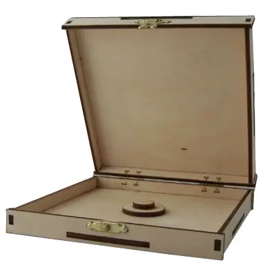 Greenline CD-Holzbox Birke natur