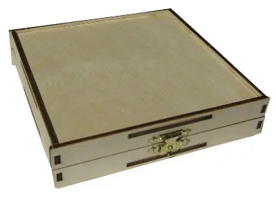 Greenline CD-Holzbox Birke natur (Greenline)