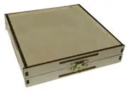 Greenline CD-Holzbox Birke natur