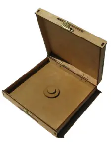 Greenline CD-Holzbox Birke dunkel