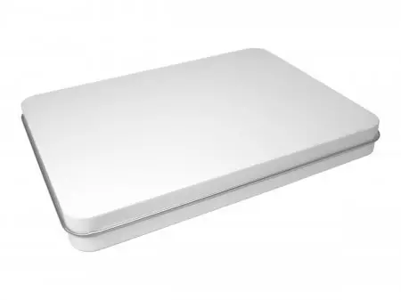 Metallhülle A5 weiß (Designer Metallhüllen) (CD-Boxen Metall)